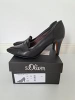 s. Oliver Black Label Damen Pumps Echtleder schwarz Gr. 38 - OVP! Niedersachsen - Lüneburg Vorschau
