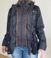 KHUJO Damen Winterjacke Casual-Look dunkelblau Größe M Nordrhein-Westfalen - Bad Sassendorf Vorschau