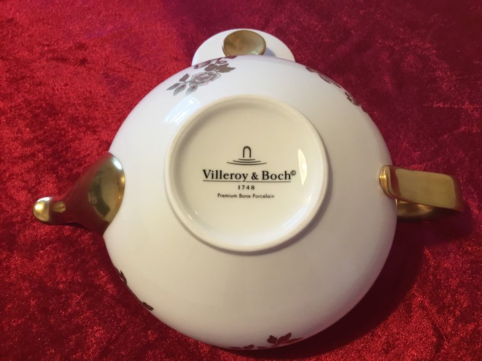 Villeroy und Boch Golden Garden Kanne in Frankfurt am Main