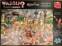 Wasgij Puzzle Mystery Efteling 999 Teile, 1 fehlt Dithmarschen - Wesselburen Vorschau