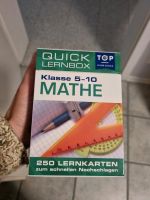 Quick Lernbox Mathe Klasse 5-10 Hessen - Mainhausen Vorschau