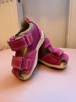 NEU Süße Sommersandalen Baby Gr. 19 Rosa Glitzer Bama Leder Bayern - Mespelbrunn Vorschau