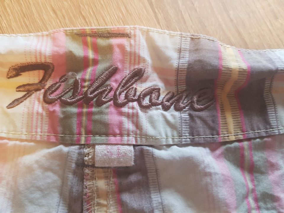 Fishbone Shorts Kurze Damen Hose gr.xl in Freudenberg