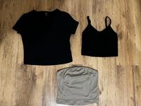 Shein Crop Top Sport Bauchfrei Shirt Tshirt Nordrhein-Westfalen - Gelsenkirchen Vorschau