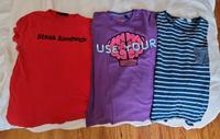 3 Retro - Shirts, H&M & Levi's, Gr.S-XL Niedersachsen - Cuxhaven Vorschau