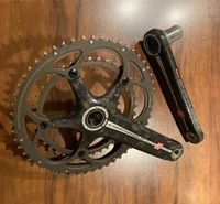 Campagnolo Super Record Kurbel Carbon 2x11, 53/39, Länge 175mm Bayern - Kipfenberg Vorschau