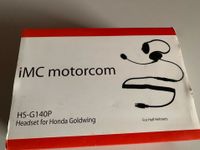 Headset für Goldwing IMC motorcom  HS-G140P NEU Saarland - Dillingen (Saar) Vorschau