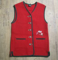 Trachten Strick Jacke Weste von ST. Peter Gr.44/46 Rot !! NEU !! Nordrhein-Westfalen - Verl Vorschau