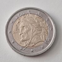 2 Euro Münze Italien Dante Alighieri 2002 #3 Niedersachsen - Ronnenberg Vorschau