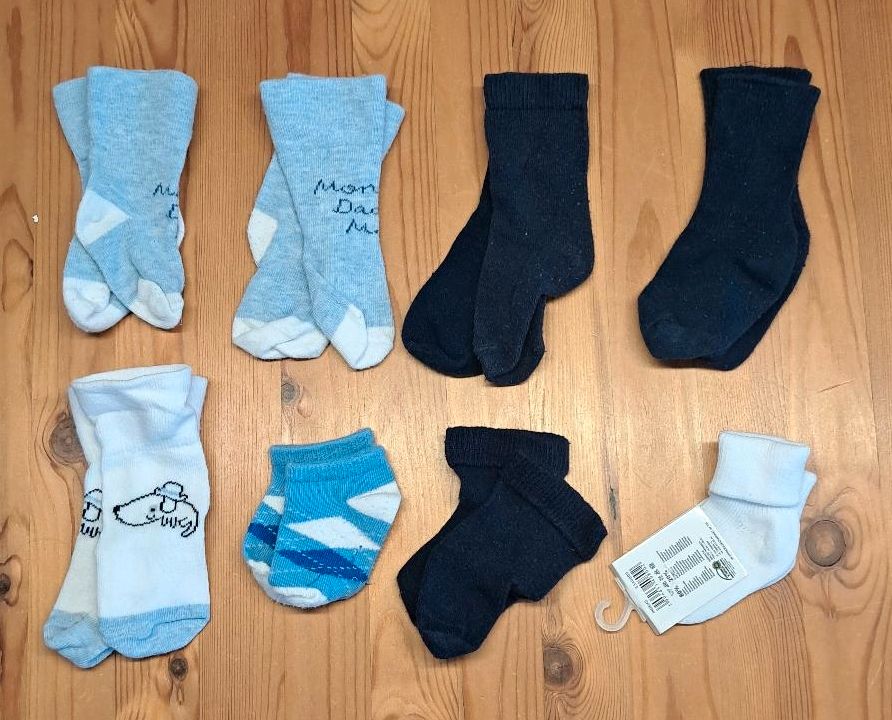 Kleiderpaket Jungen - Gr. 50/56 - 38 Teile in Jork