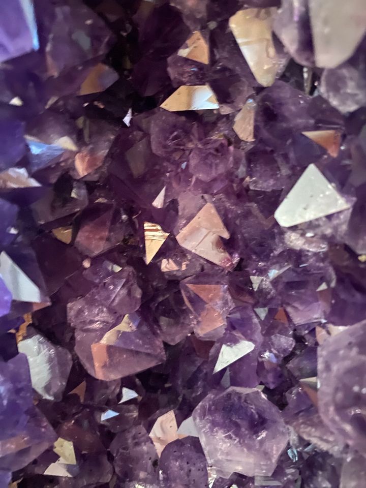 Amethyst Premiumqualität aus dem Museum in St. Ingbert