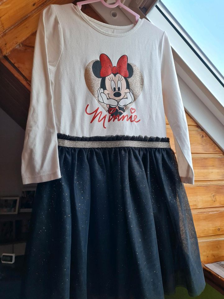 Minnie Mouse Kleid Gr.116 in Clausthal-Zellerfeld