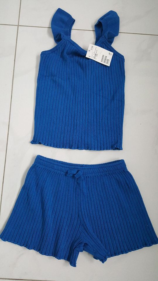 Kinder Short Set & Bikini Neu / 122/128 / Mädchen / ab 10€ in Kirchheim bei München