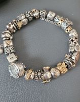 Pandora Armband mit Charm Anhänger Duisburg - Homberg/Ruhrort/Baerl Vorschau