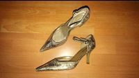 Brautschuh Pumps 38 gold wie neu festlich Hochzeitsschuh Chemnitz - Zentrum Vorschau