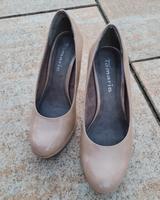 Tamaris Pumps beige Gr 38 Sachsen - Eilenburg Vorschau