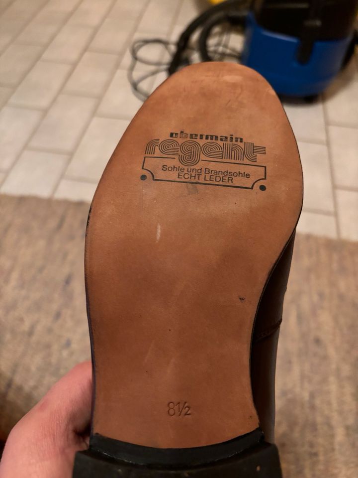 Obermain regent echt Leder Schuhe in Lindau