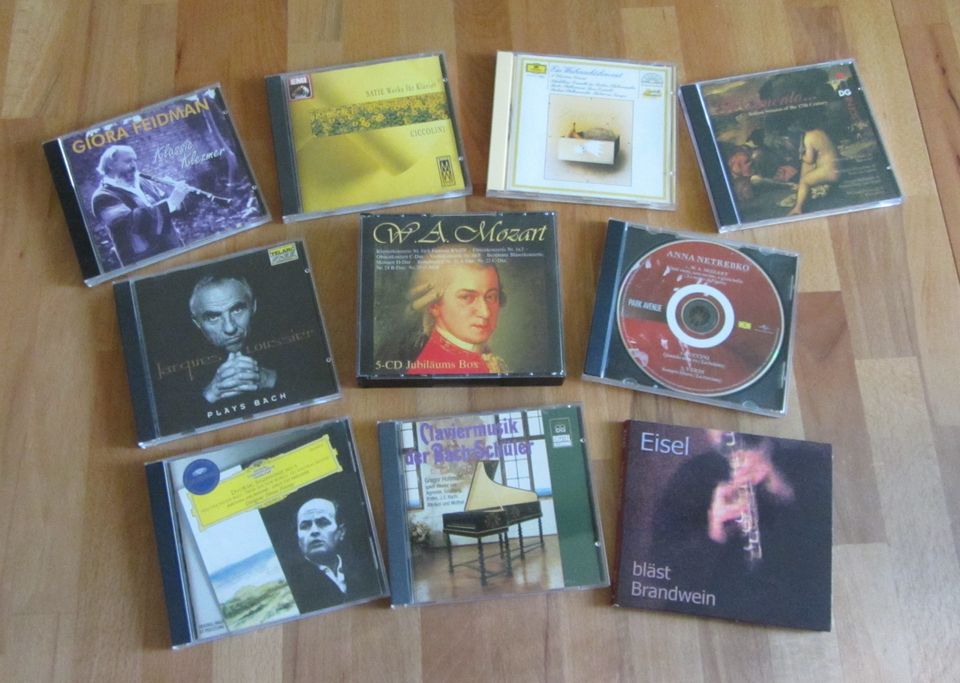 klassische Musik / Klassik - CD Konvolut in Bochum