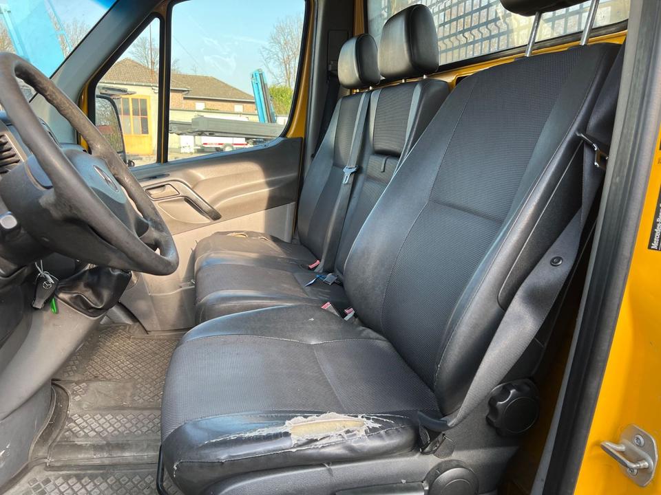 Mercedes-Benz Sprinter II Pritsche 313 CDI *I HAND*TÜV  2026 in Stolberg (Rhld)