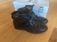 A.S. 98 Boots dunkelbraun Größe 37 Bayern - Breitenberg Vorschau