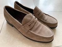 Marc O’Polo Damen Schuhe 40 Wildleder braun Halbschuhe Bayern - Kolbermoor Vorschau