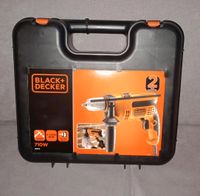 Black + Decker BDB710 710W Elektronik Schlagbohrmaschine neu Rügen - Ostseebad Binz Vorschau