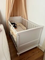 Paidi Kinderbett / Babybett mit nahezu neuer Matratze Hamburg-Nord - Hamburg Winterhude Vorschau