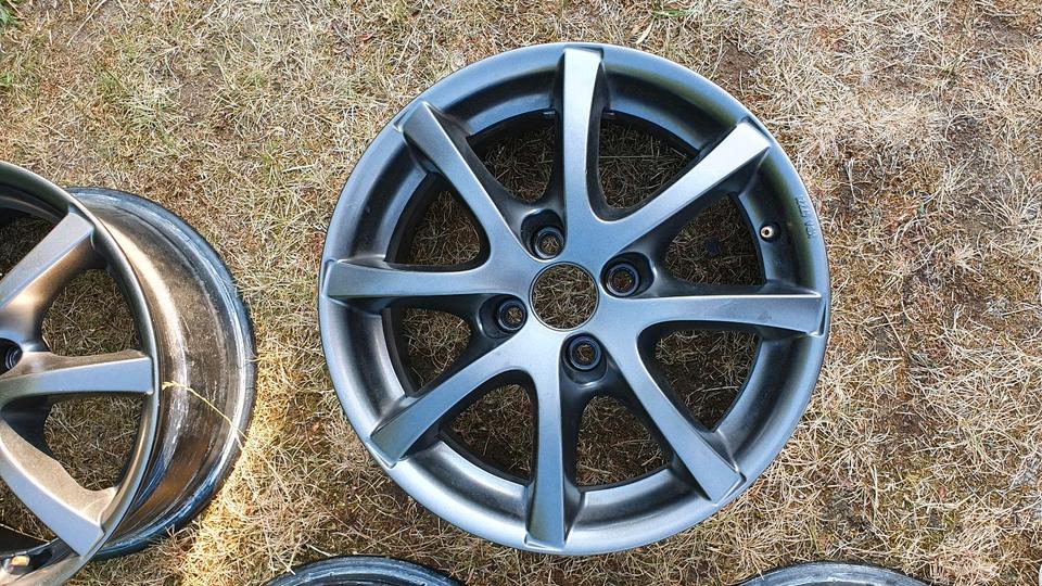 Borbet Alufelgen für Opel, ABE vorhanden, sehr guter Zustand in Polch