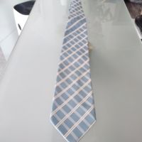 Krawatte, hellblau, reine Seide, 95 mm, gebraucht Baden-Württemberg - Bretten Vorschau