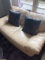 Sofa (Echtes Leder ) Nordfriesland - Husum Vorschau