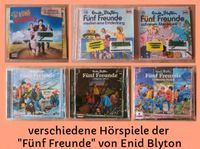 verschiedene Hörspiele der "Fünf Freunde" von Enid Blyton Baden-Württemberg - Freiberg am Neckar Vorschau