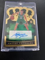 Payton Pritchard RC Rookie Auto /10 GOLD Crown Royale 2020/21 Sachsen-Anhalt - Sülzetal Vorschau