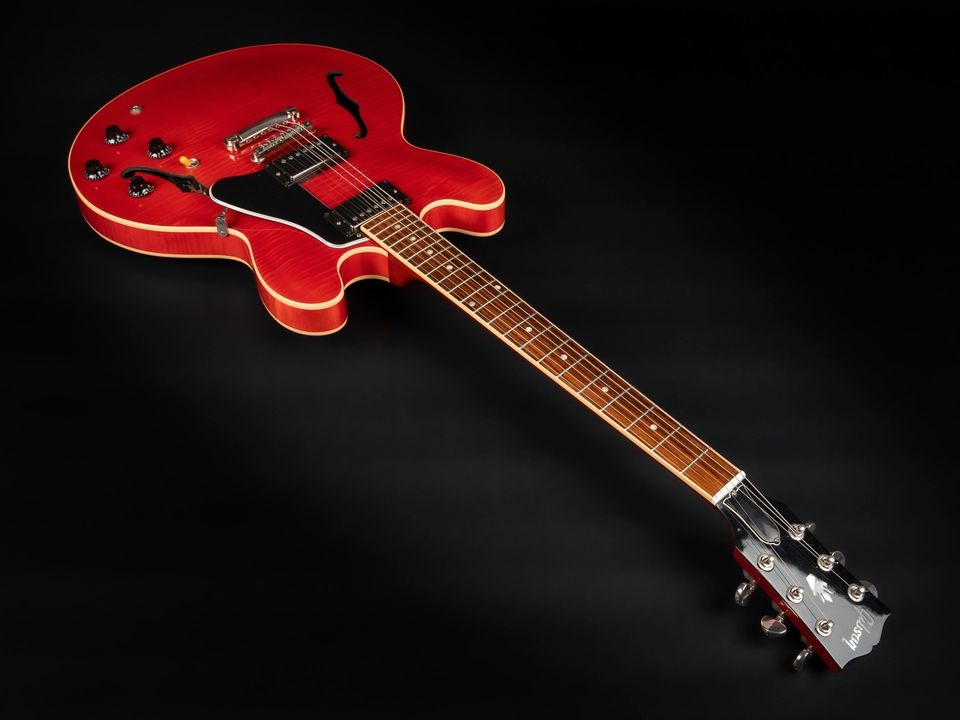 2014 Gibson Memphis ES-335 Dot Figured Cherry | Custom Shop USA in Niebüll