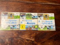 3 x Wii Sports + Wii Sports Resort Nordrhein-Westfalen - Zülpich Vorschau
