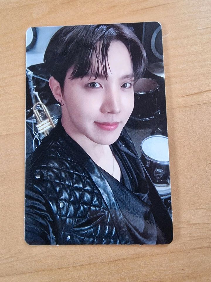 BTS J-Hope PCs in Fuldabrück