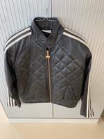 Coole Vintage Adidas Bomberjacke Leder schwarz Gr. 38 Nordrhein-Westfalen - Odenthal Vorschau