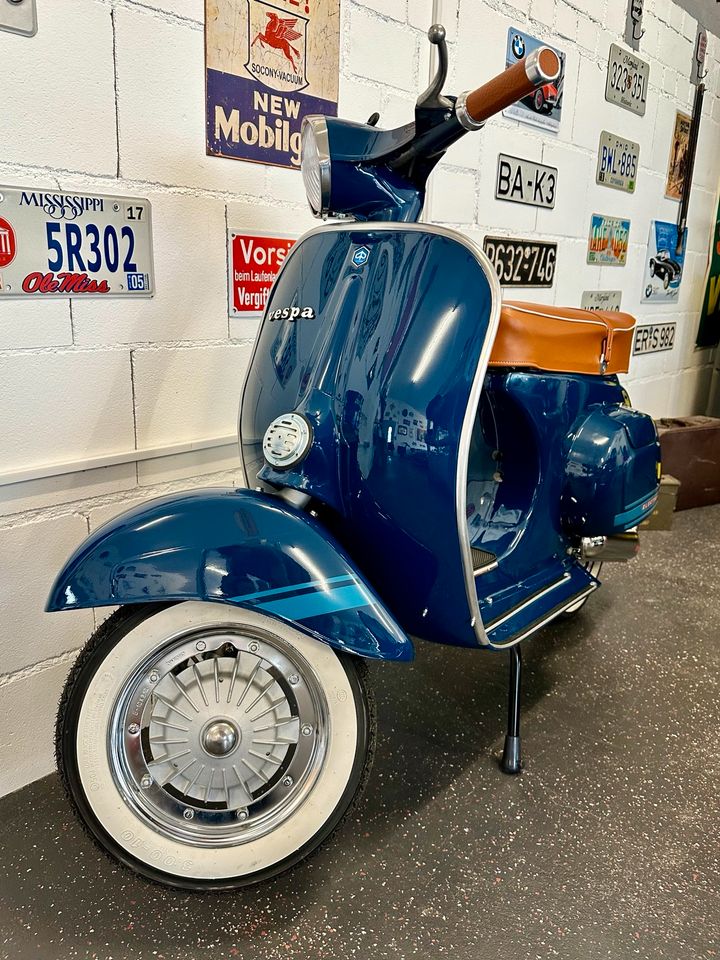 Vespa Primavera ET3 * Sammlerzustand* 125ccm - 12 V - blue in Bamberg