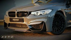 AERO Heckspoilerlippe CS-R mit TÜV Carbon für BMW M2, Competition, CS F87 Spoiler  Heckspoiler