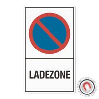 Ladezone eingeschränktes Halteverbot Schild Magnetschild Nordrhein-Westfalen - Castrop-Rauxel Vorschau