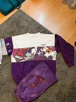 Reebok Jogginganzug Ultra Vintage 80er lila XL Hessen - Hainburg Vorschau