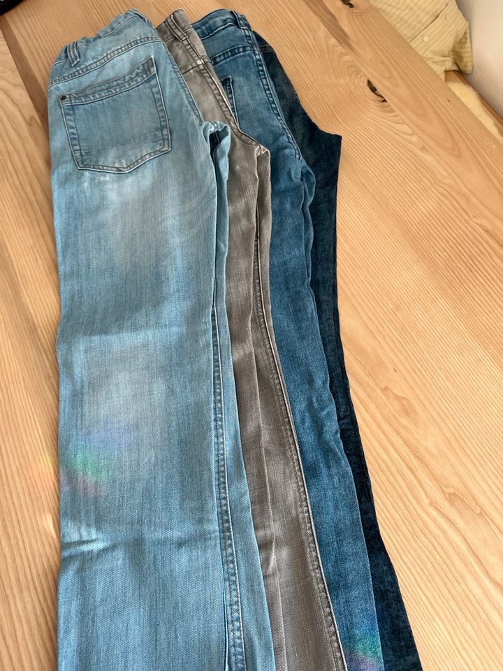 Jeans-Paket Gr 164, Tom Tailor, Zara, Benetton in Ingolstadt