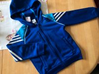 Sportjacke ADIDAS Gr.116 (5-6 J) königsblau/aqua Hessen - Marburg Vorschau