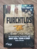 Furchtlos Die bewegende Geschichte Navy Seal Adam Brown Blehm Niedersachsen - Elze Vorschau