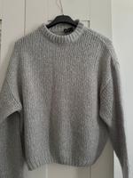 Grauer Pullover / Strickpullover Berlin - Spandau Vorschau