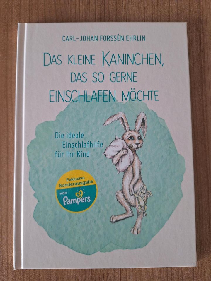 Das kleine Kaninchen, das so gerne einschlafen möchte in Rheda-Wiedenbrück