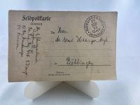 Feldpostkarte von 1914, aufgegeben in Münsingen (Württemberg) Baden-Württemberg - Owingen Vorschau