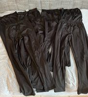 8 glänzende Leggings 38/40 schwarz, weiches Innenfutter Nordrhein-Westfalen - Elsdorf Vorschau