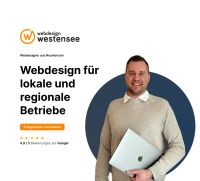 Erstklassiges Webdesign für eine starke Online-Marke Kiel - Mitte Vorschau