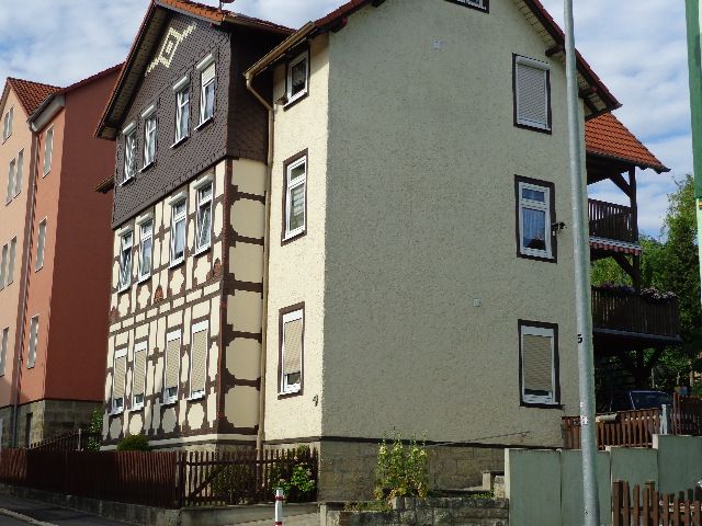 FERIENWOHNUNG m. Balkon Stadtrand v. Meiningen Thüringen in Meiningen