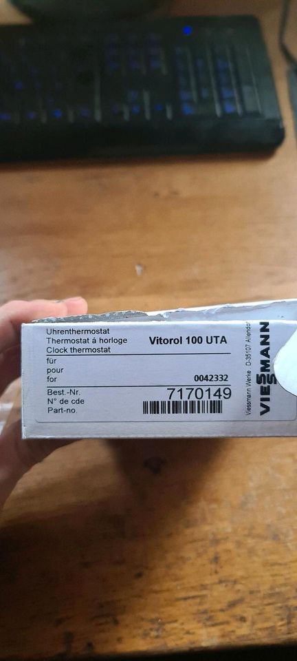 Viessmann Vitorol 100 UTA in Bad Sobernheim
